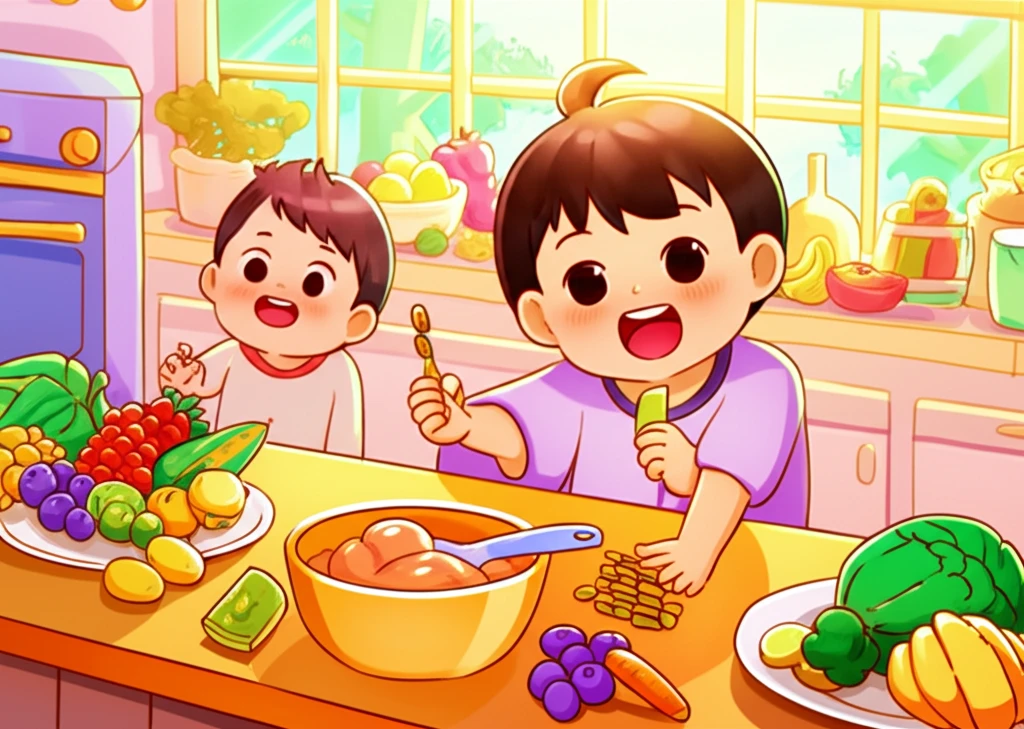 돌 전후 아기 간식 주의사항 이것 모