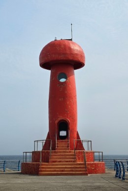 남애항-송이등대