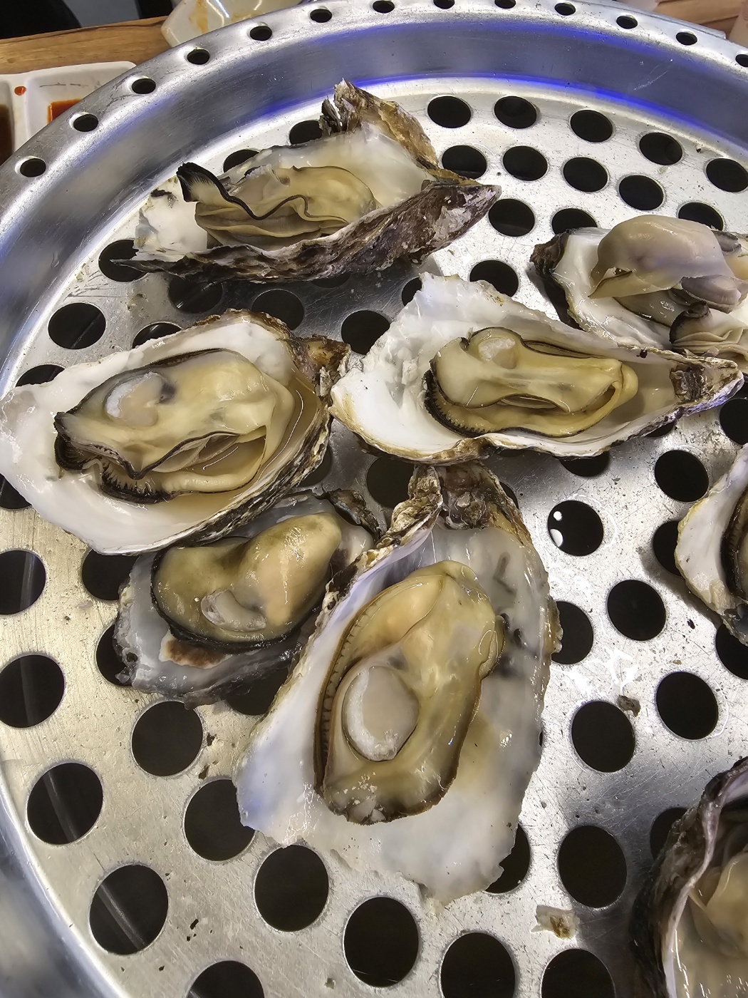 석화조개 분리한추 싱싱한 석화알맹이