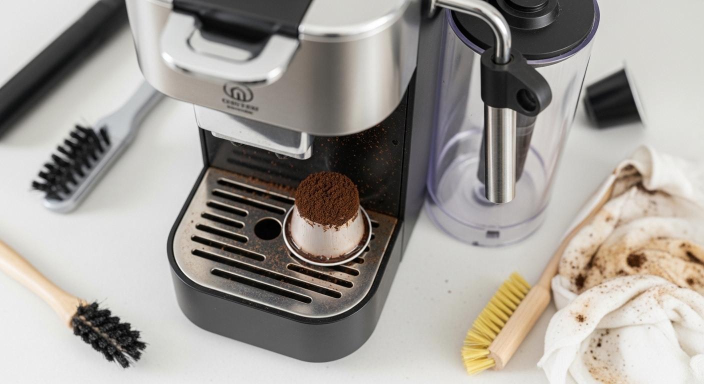 세척 불편 캡슐 커피머신 내돈내산 후기