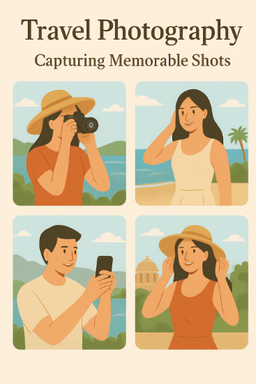 여행과 사진 – 인생샷 남기는 비결