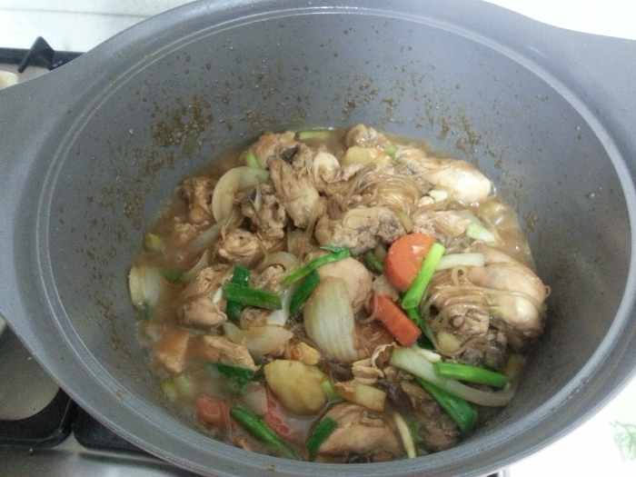 남은 녹색 식재료