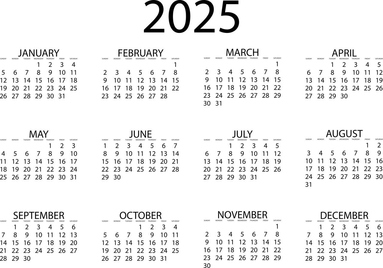 2025 캘린더