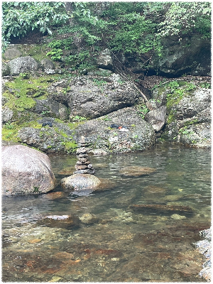 용지동계곡