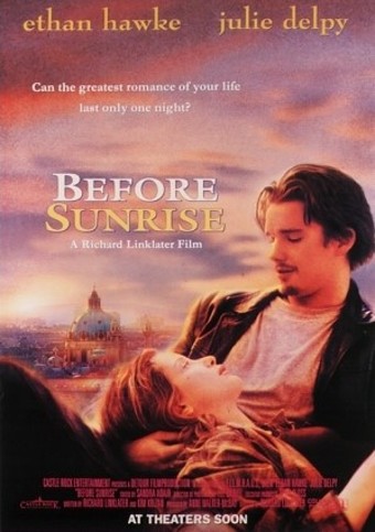 영화 비포 썬라이즈 포스터