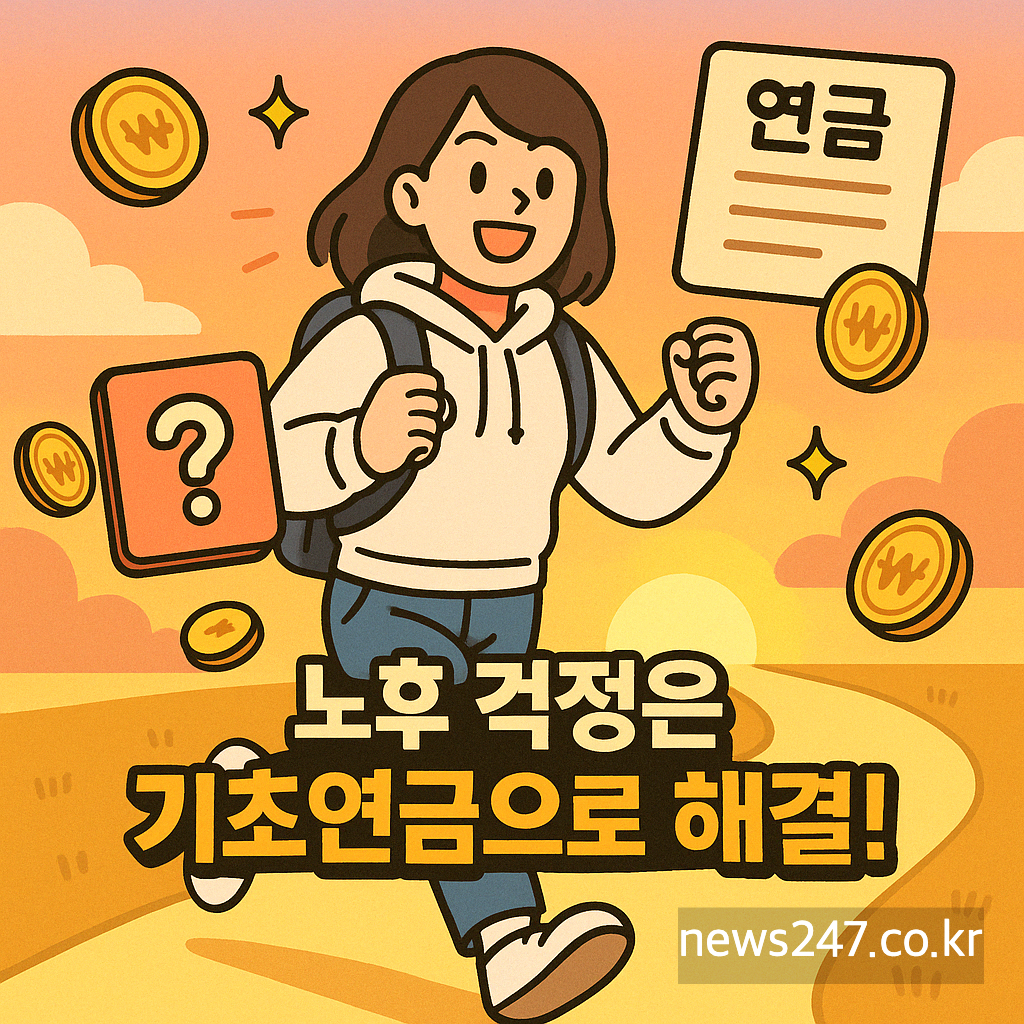 기초연금 복지서비스 모의계산 방법과 활용법 총정리 (최신)