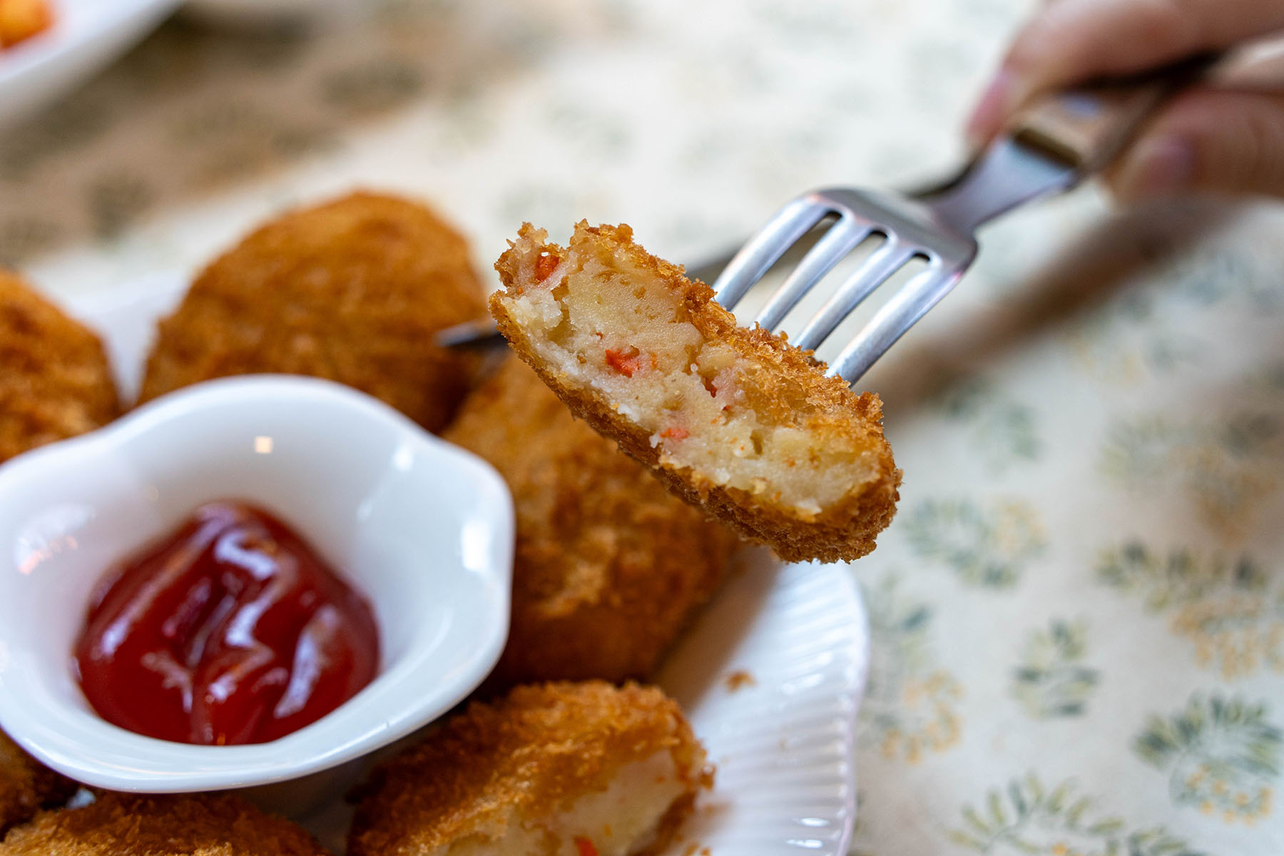 가덕도 1966정원 대항점 감자 새우 고로케