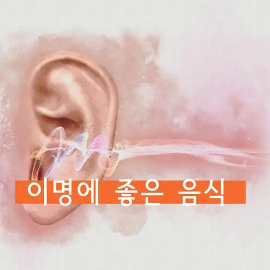 이명에 좋은 음식