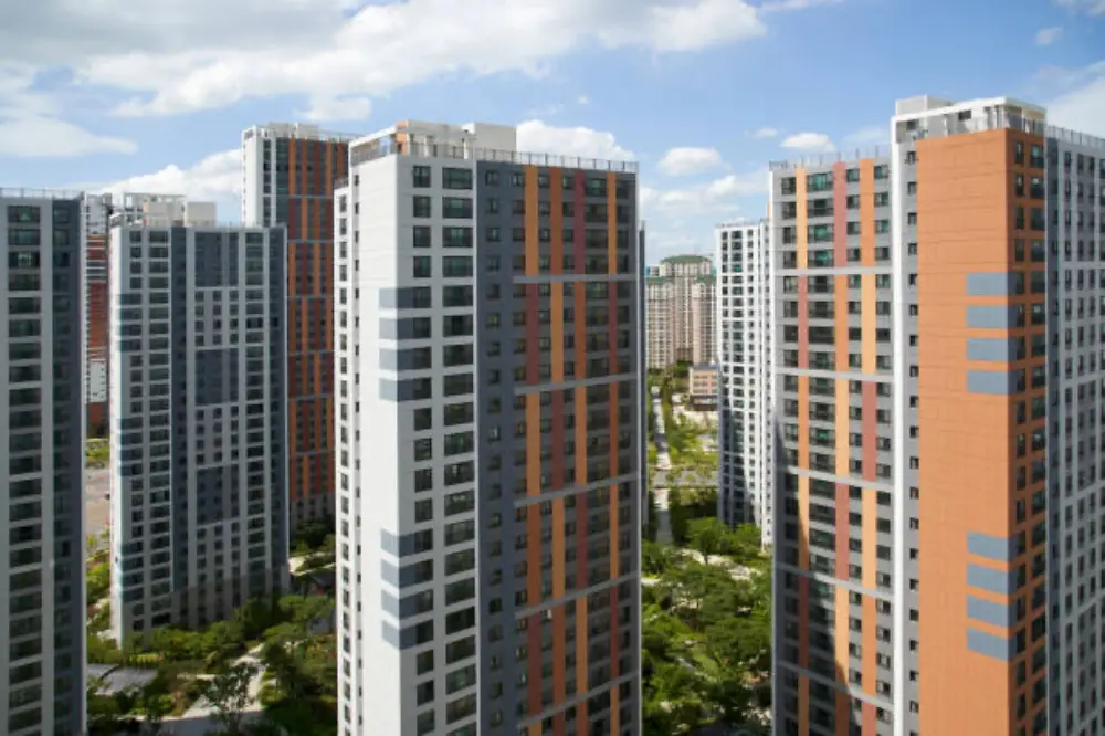 신축아파트-단지