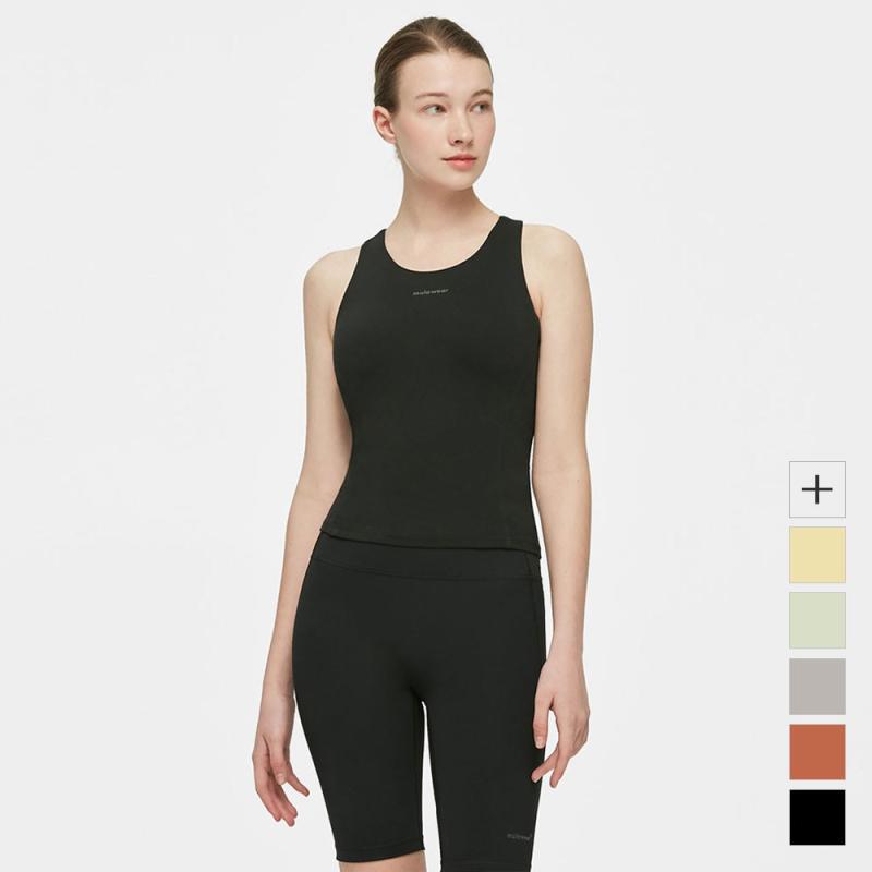 뮬라웨어 레이서 백 크롭 브라탑 110839 MWNCBR315