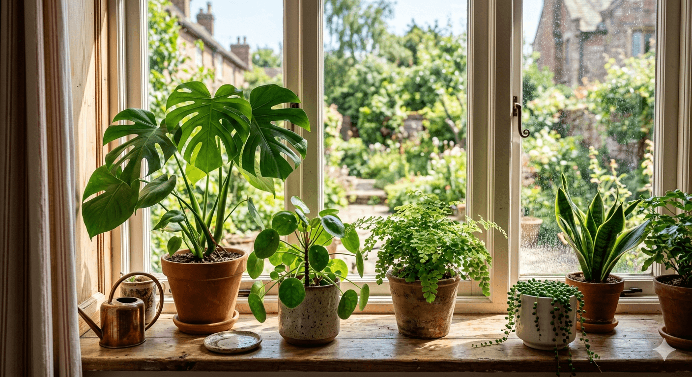 집에서 식물 키울 때 벌레 안 생기게 관리하는 방법