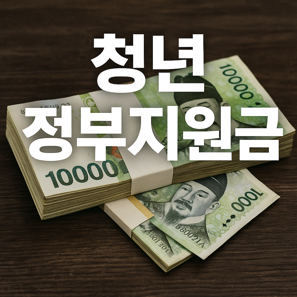 청년 정부 지원금