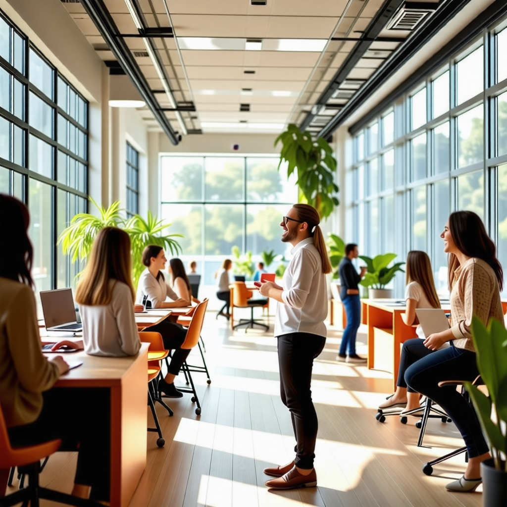 원만하고 다정한 성격의 사람