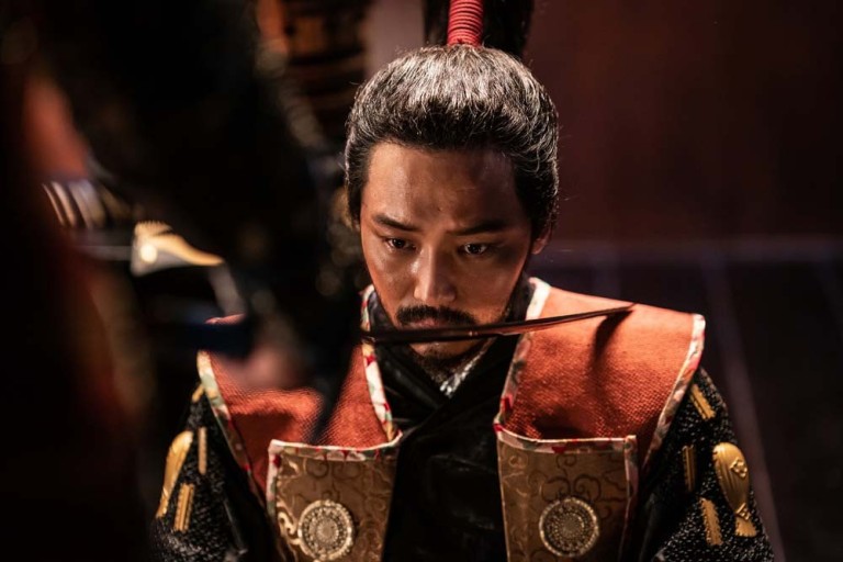 영화 한산:용의 출현 배우 변요한