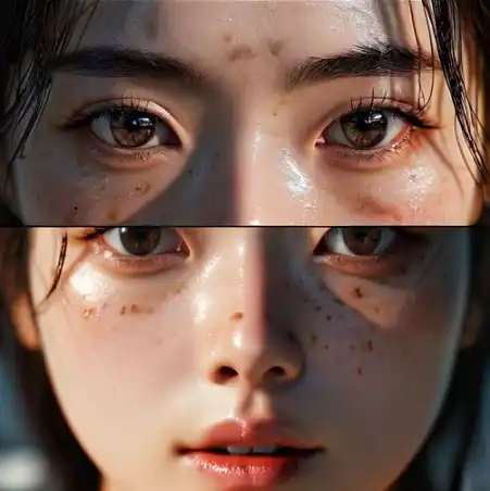 눈가 주름 보톡스 시술 후 변화를 직접 확인하세요