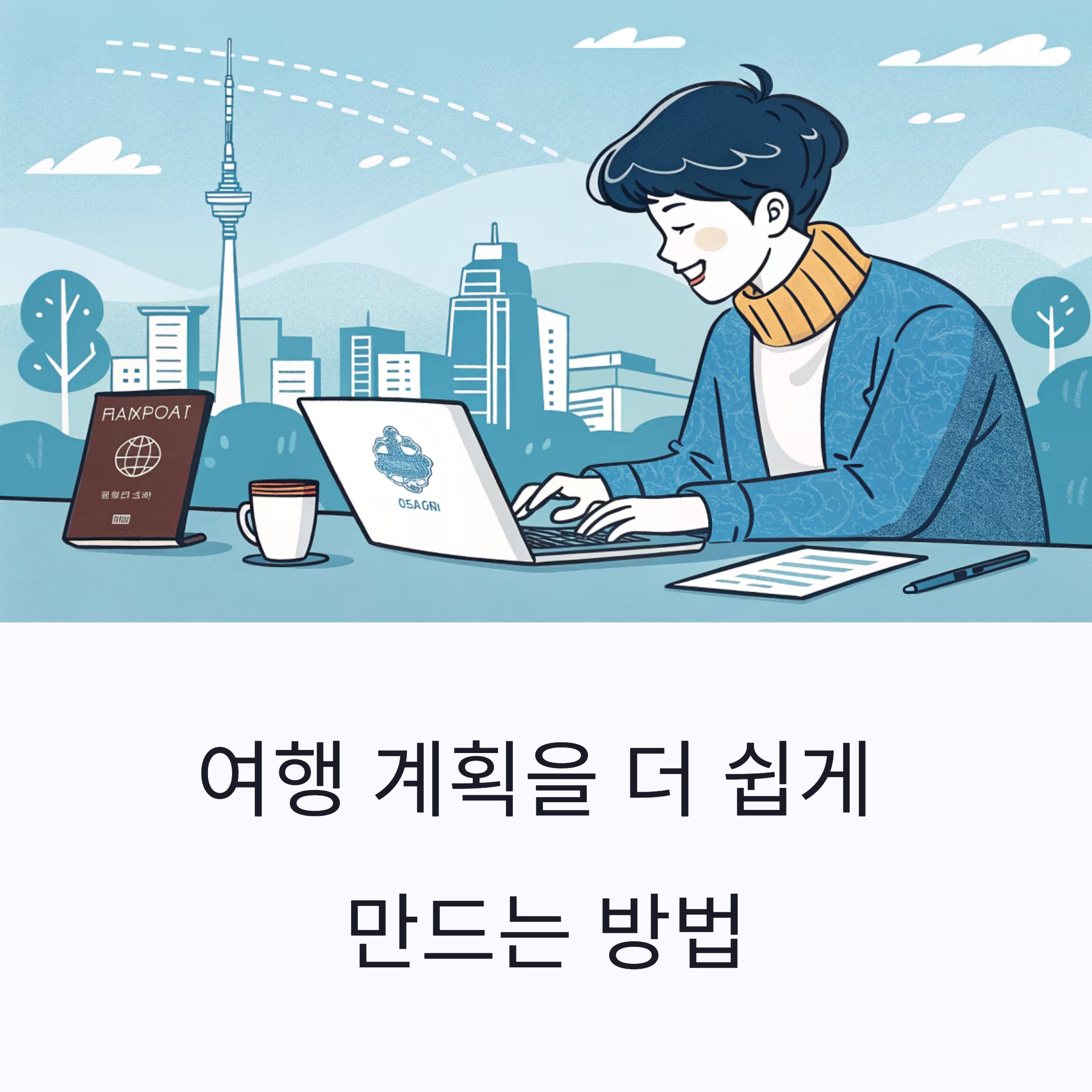 엑셀로 여행 일정표 완벽하게 짜는 7가지 방법