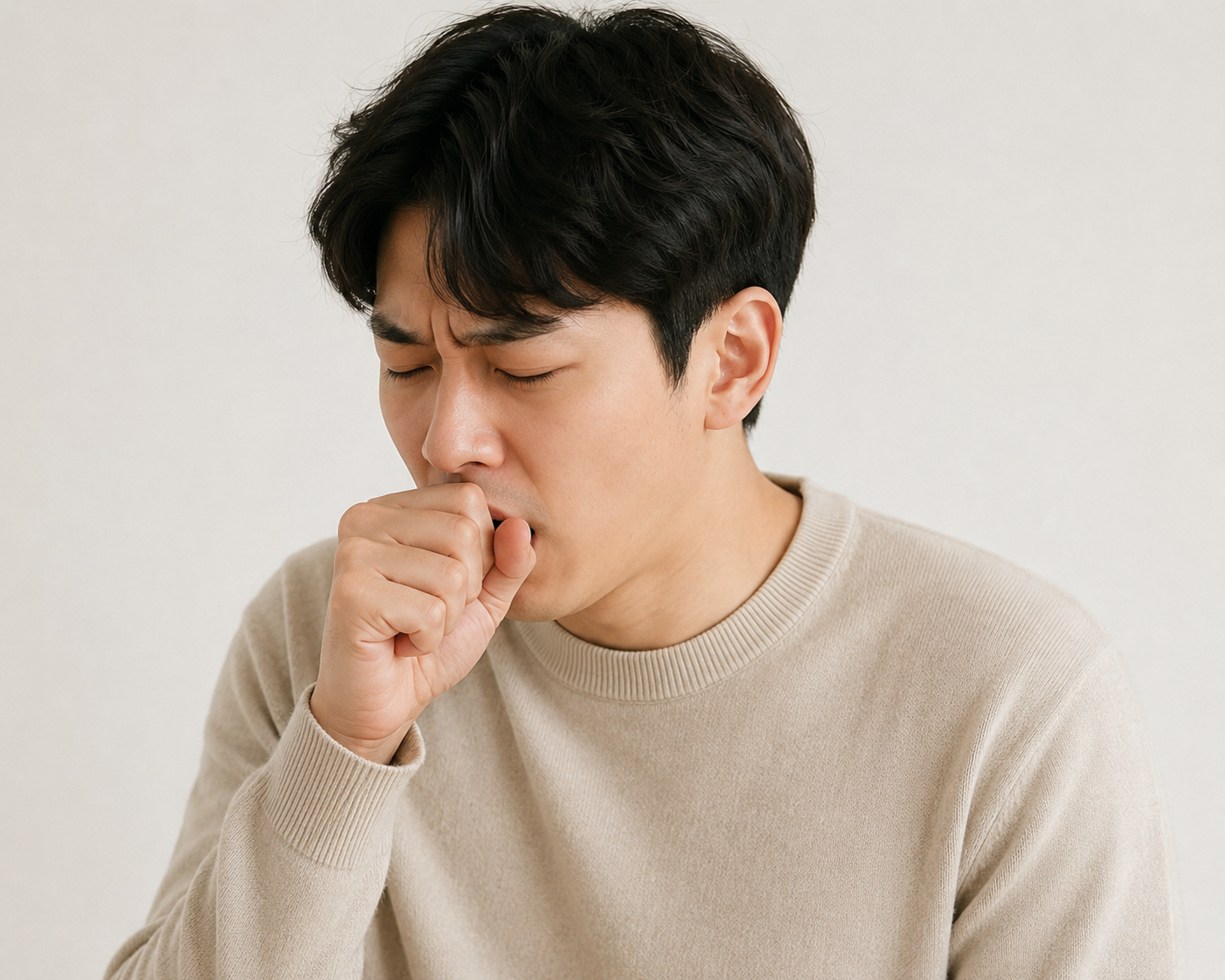 기침 오래가면 위험한 이유