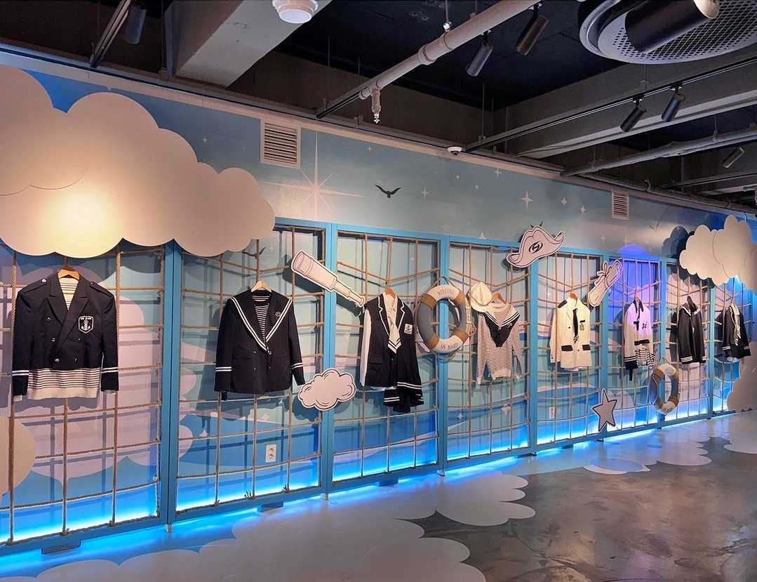 에이티즈 성수 팝업 애니티즈 인 일루전