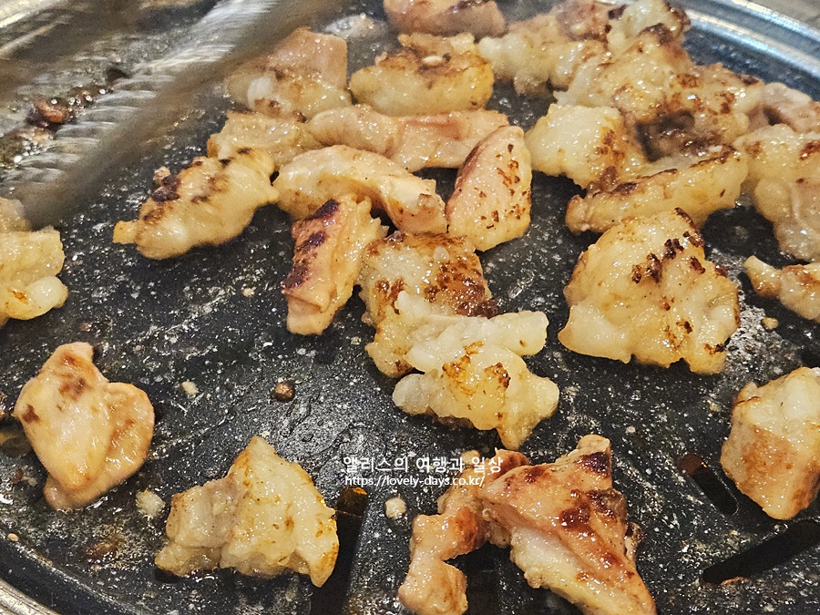승한막창집 해운대점 메뉴 가격 대창구이 곱창전골 후기