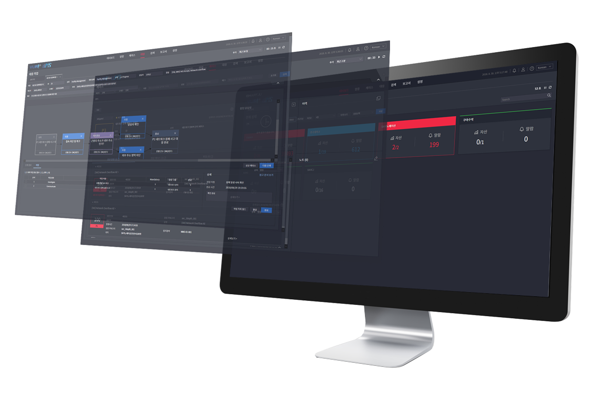 이노뎁 - VURIX DMS