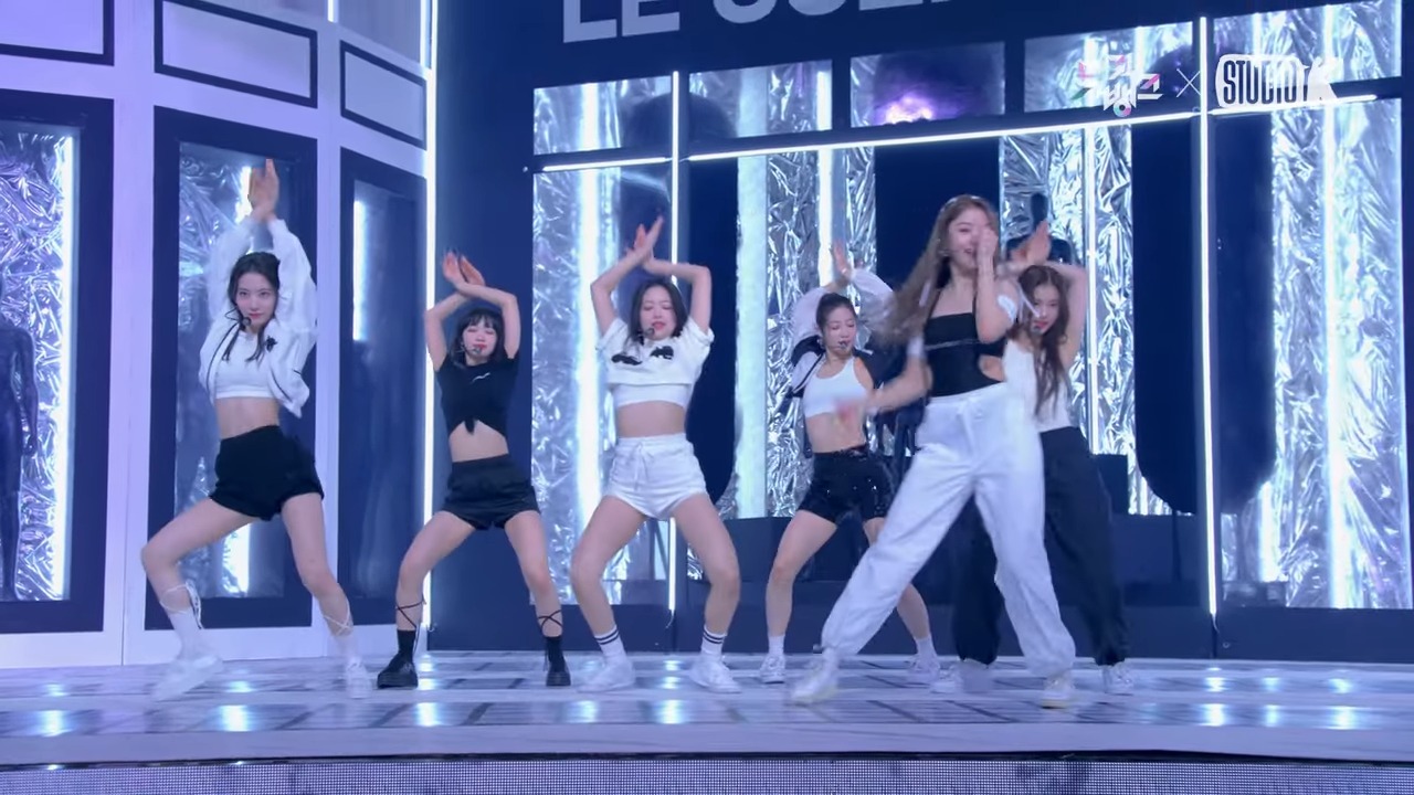 르세라핌 &amp;#39;FEARLESS&amp;#39; (LE SSERAFIM Choreography)