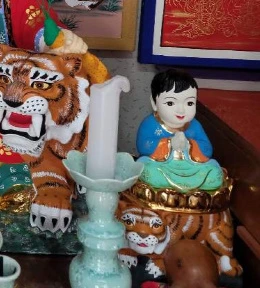 천상선녀 신당 동자