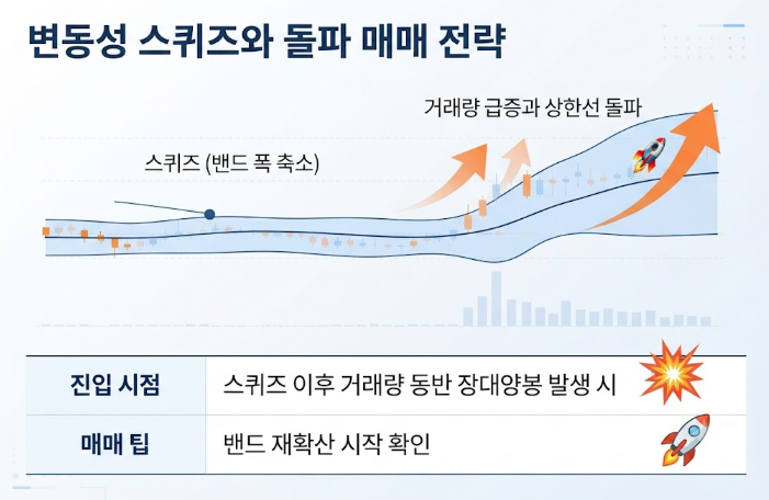 볼린저 밴드 설정값