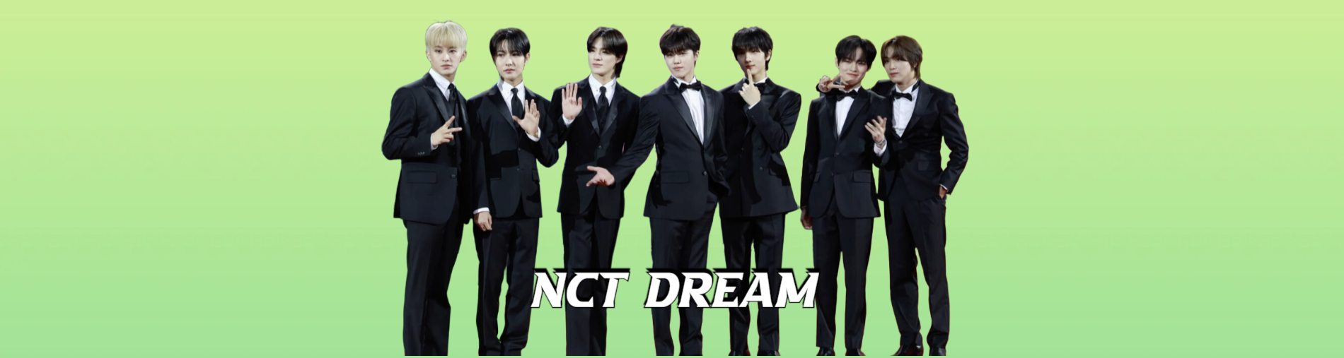 NCT DREAM의 멤버들의 인사