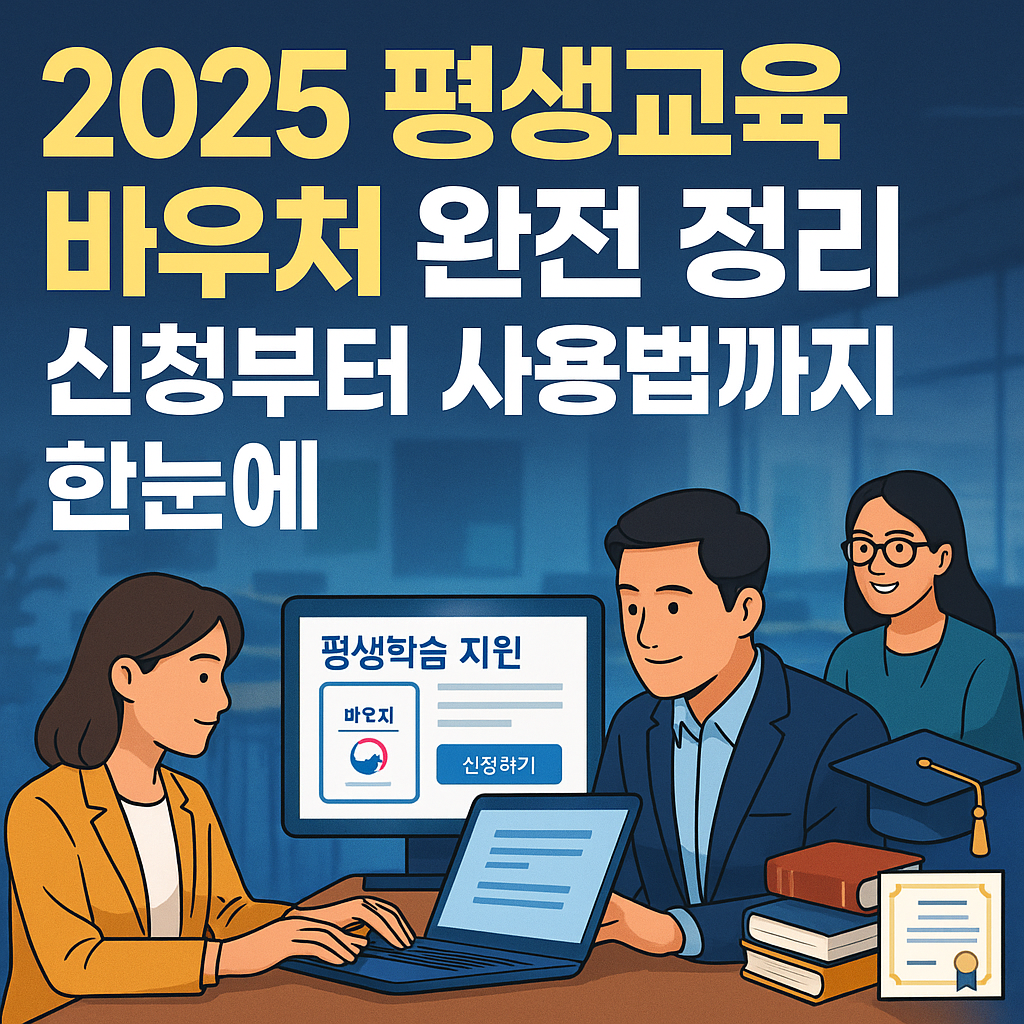 2025평생 교육 바우처 완전정복 썸네일 이미지