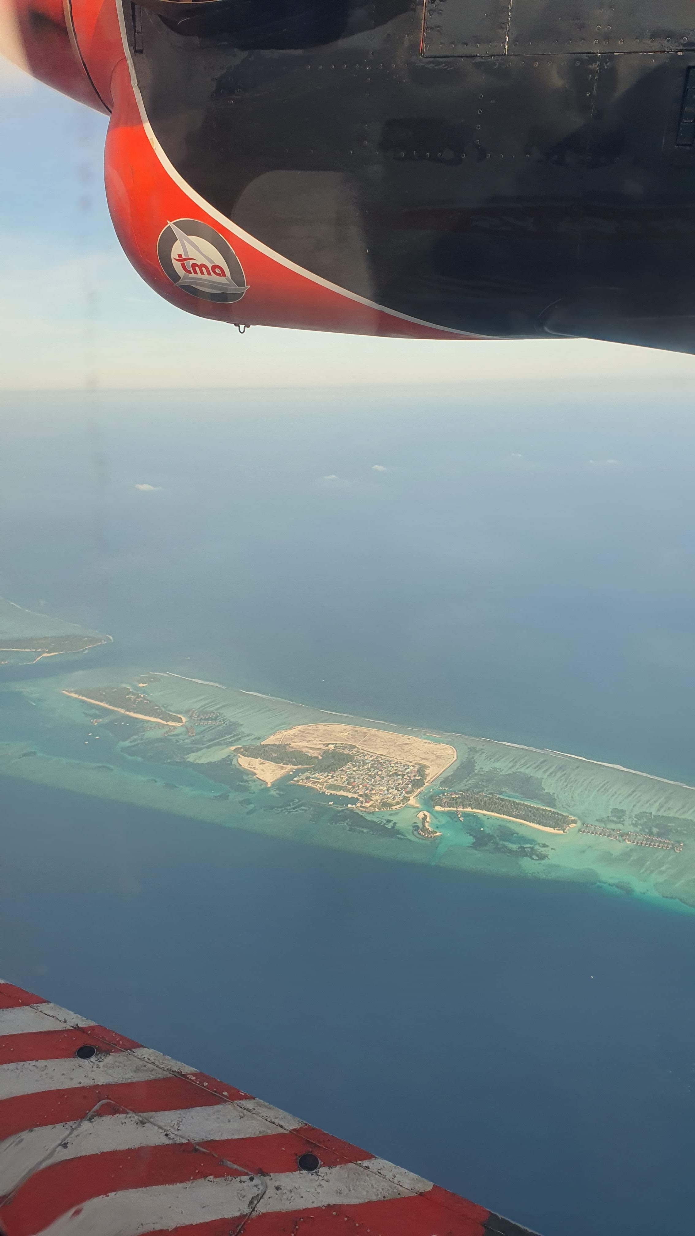 수상비행기 외부