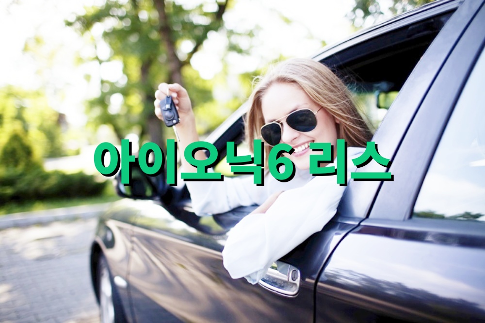 아이오닉6 리스