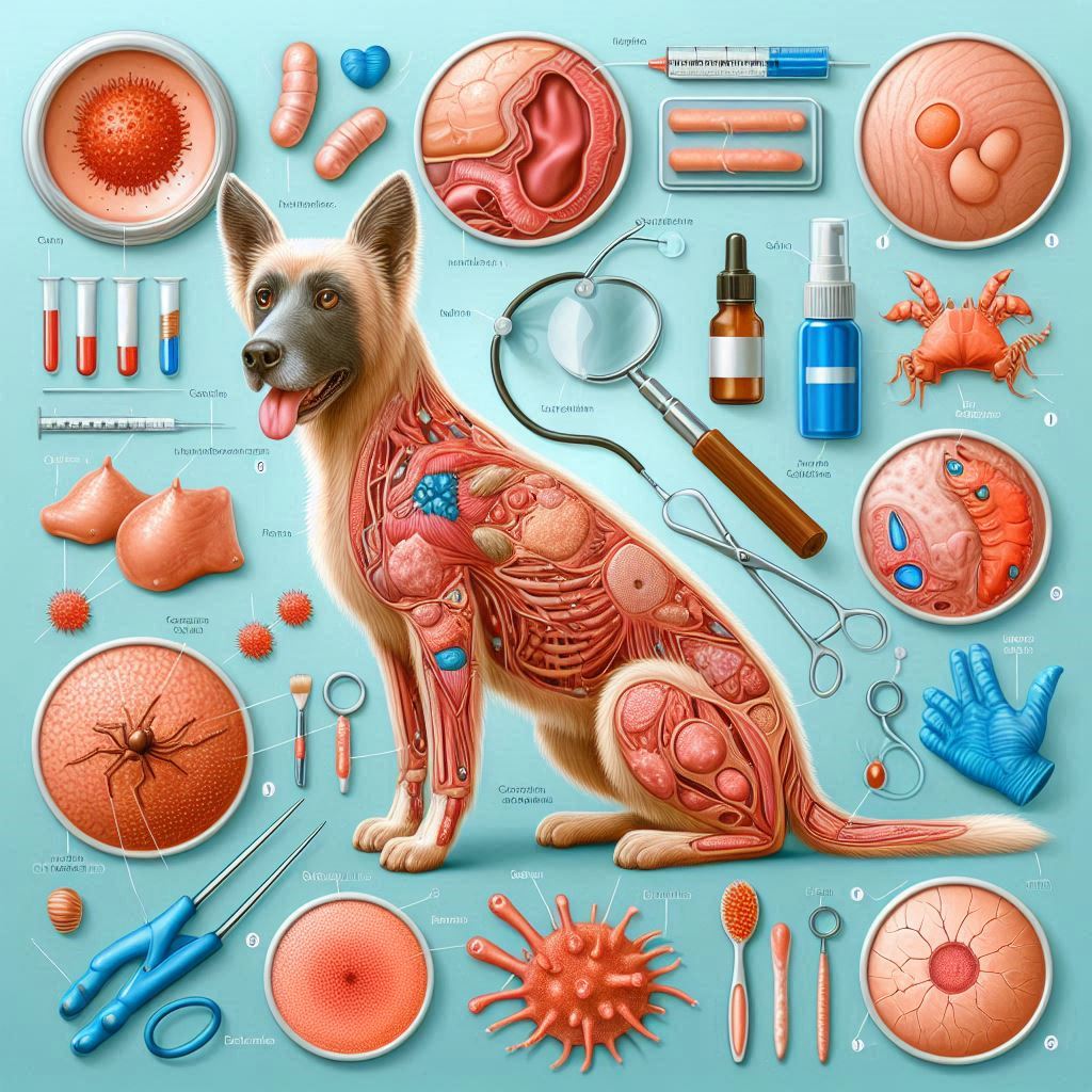 강아지 피부병9