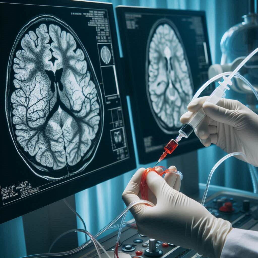 뇌혈관조영술