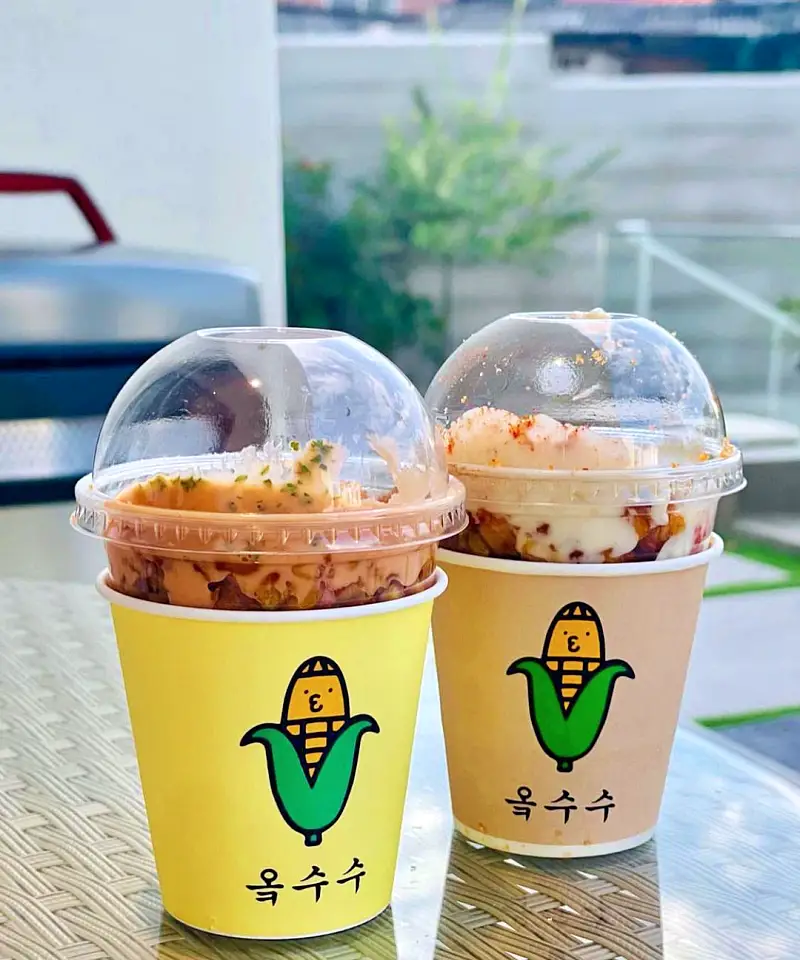 전참시 전지적참견시점 육성재 매니저 튀긴 옥수수, 마요옥수수 경주 황리단길 길거리 간식 맛집 소개