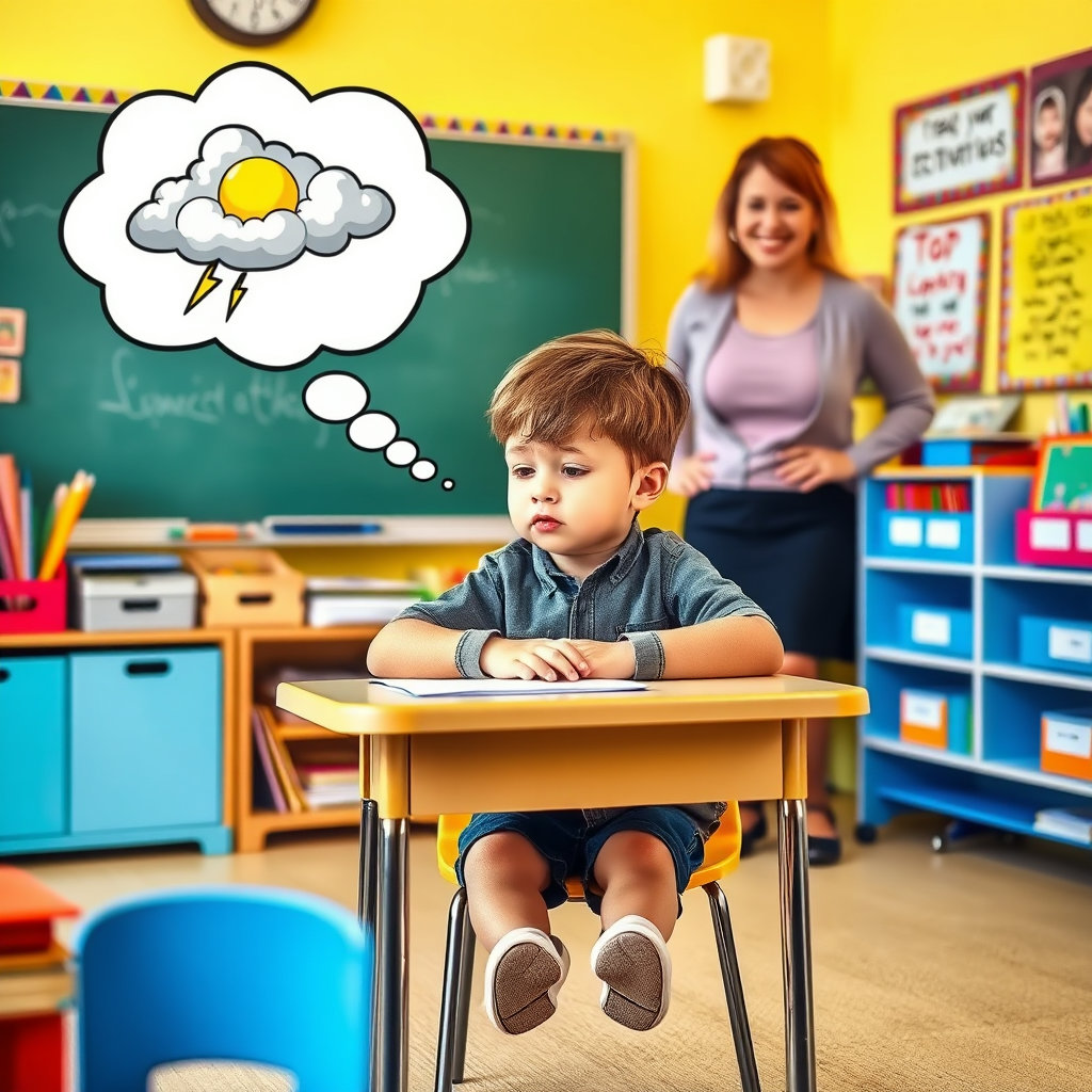 초등학생 자녀의 감정 조절 능력