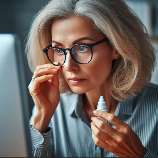 안구건조증 증상