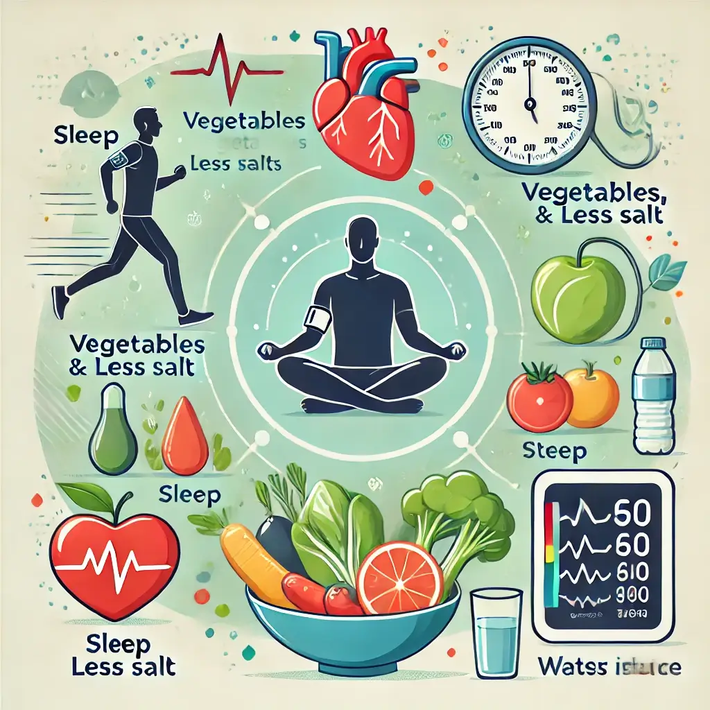 혈압 관리에 좋은 생활습관