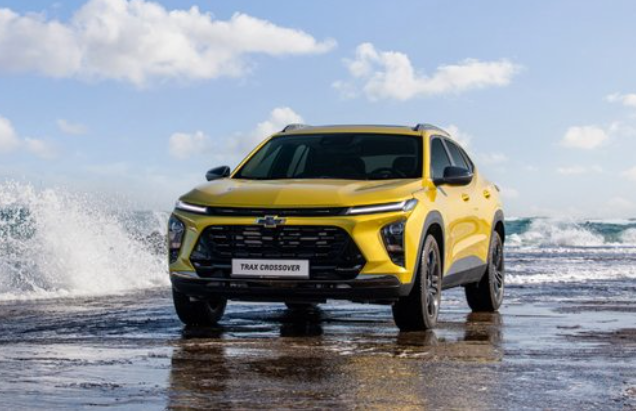 트랙스 크로스오버