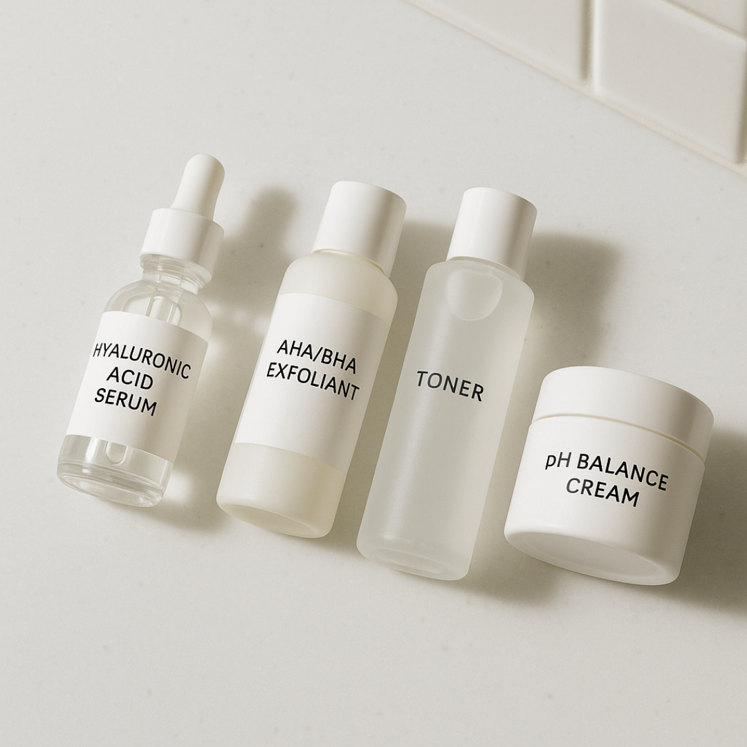 히알루론산 흡수 높이는 법 (각질관리, 바르는 순서, pH)