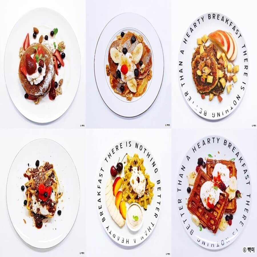 팬케이크-와플-만들기-다이어트-요리-레시피