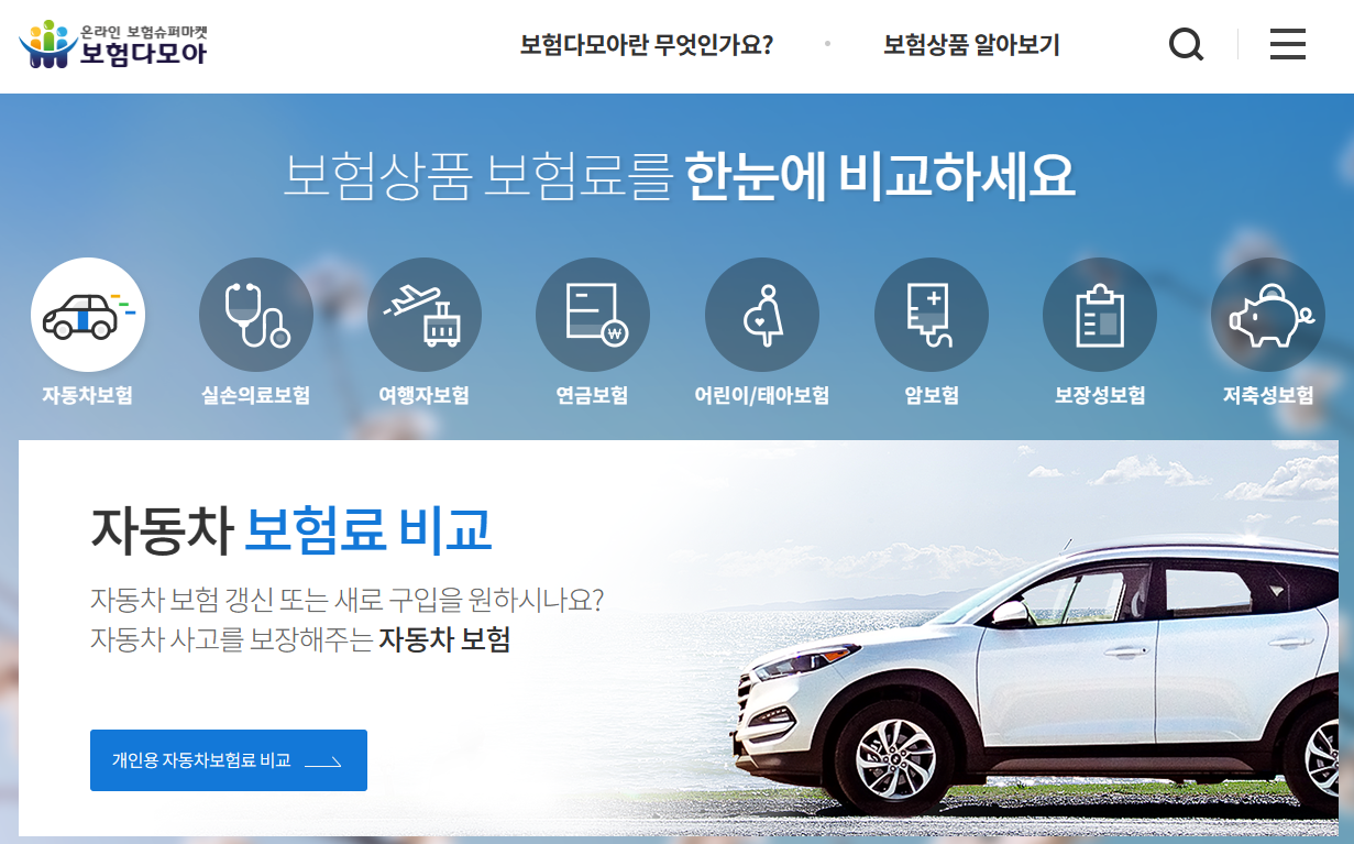 다이렉트 자동차보험
