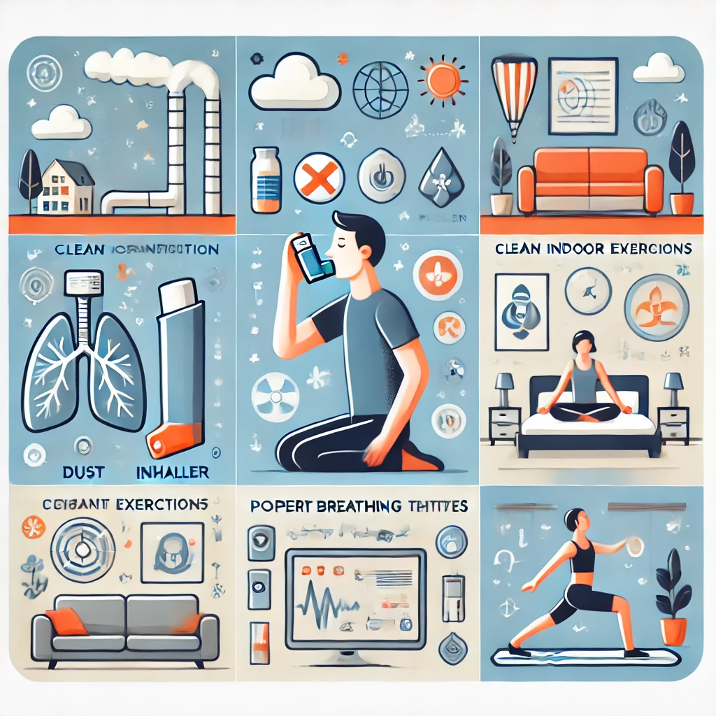 만성 호흡기 질환: 원인, 증상 및 예방 요령