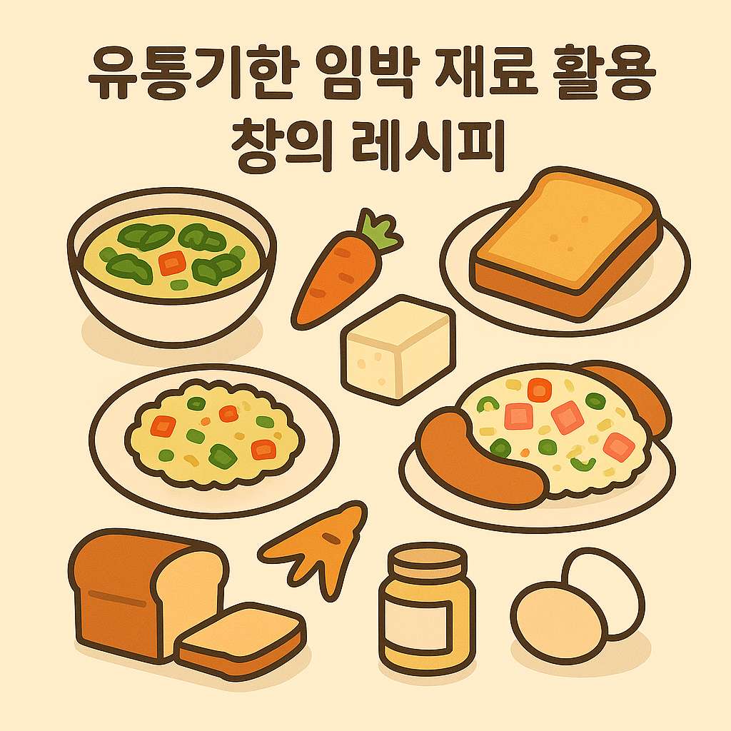유통기한 임박 재료 활용 창의 레시피-2