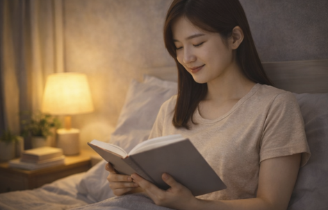 잠들기 전 하면 좋은 생활 습관 - 편안한 밤을 위한 저녁 루틴 관련 사진