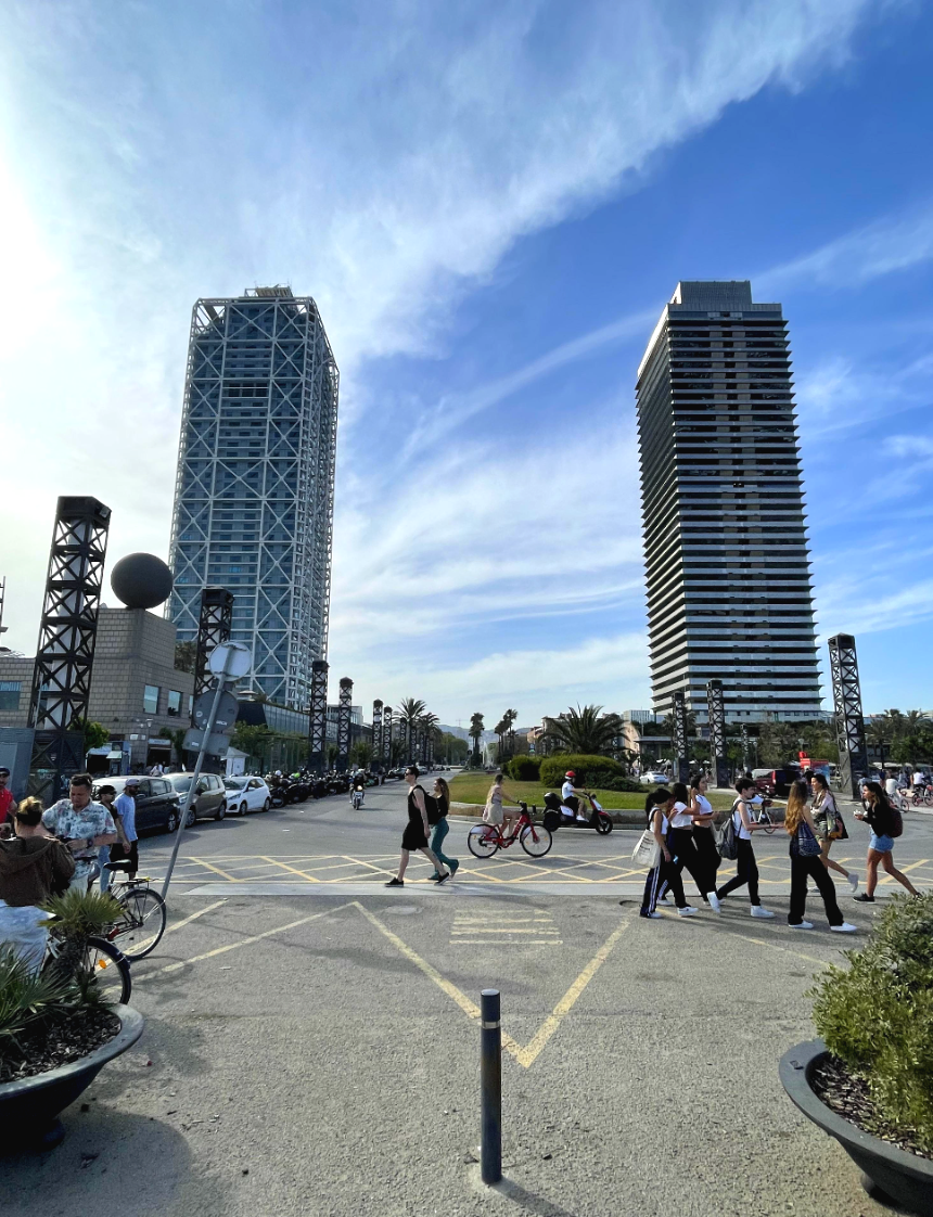 호텔아츠, MAPFR 2개의 타워