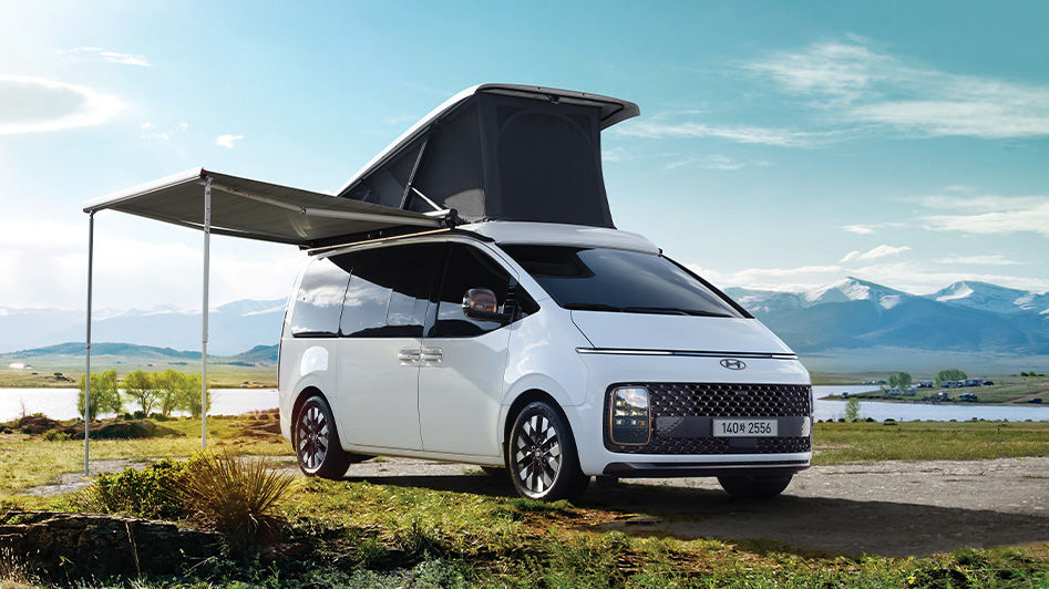 스타리아 캠핑카