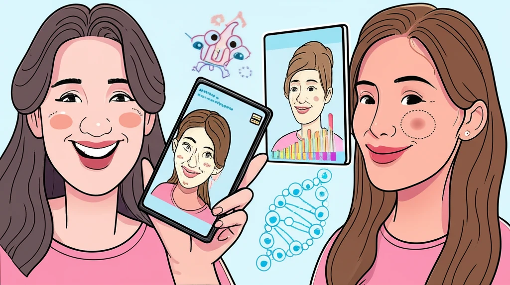 정확한 피부 분석으로 건강한 피부 만..