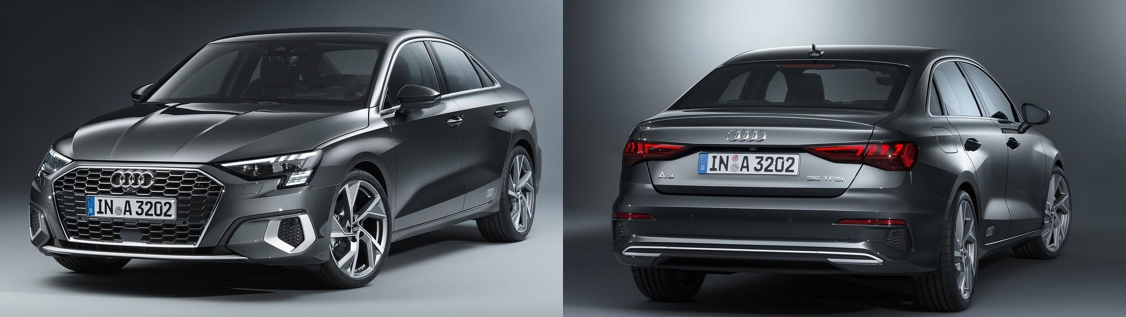 아우디 A3, 아우디 S3, 아우디 RS3