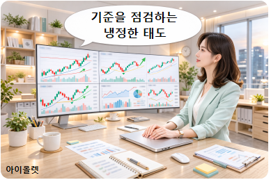 손절은 감정이 아니라 설계