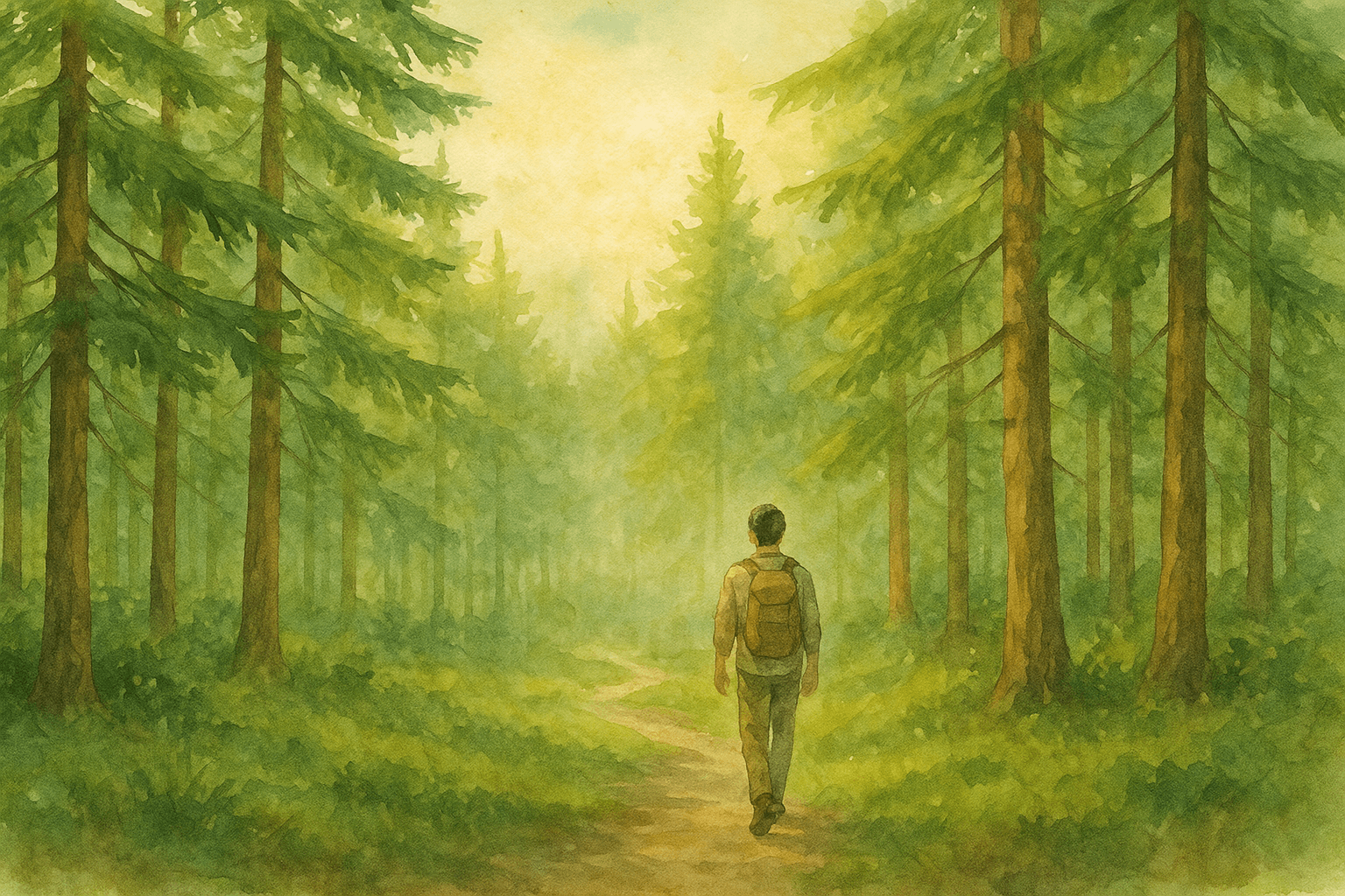 피톤치드의 과학적 효능과 숲욕법